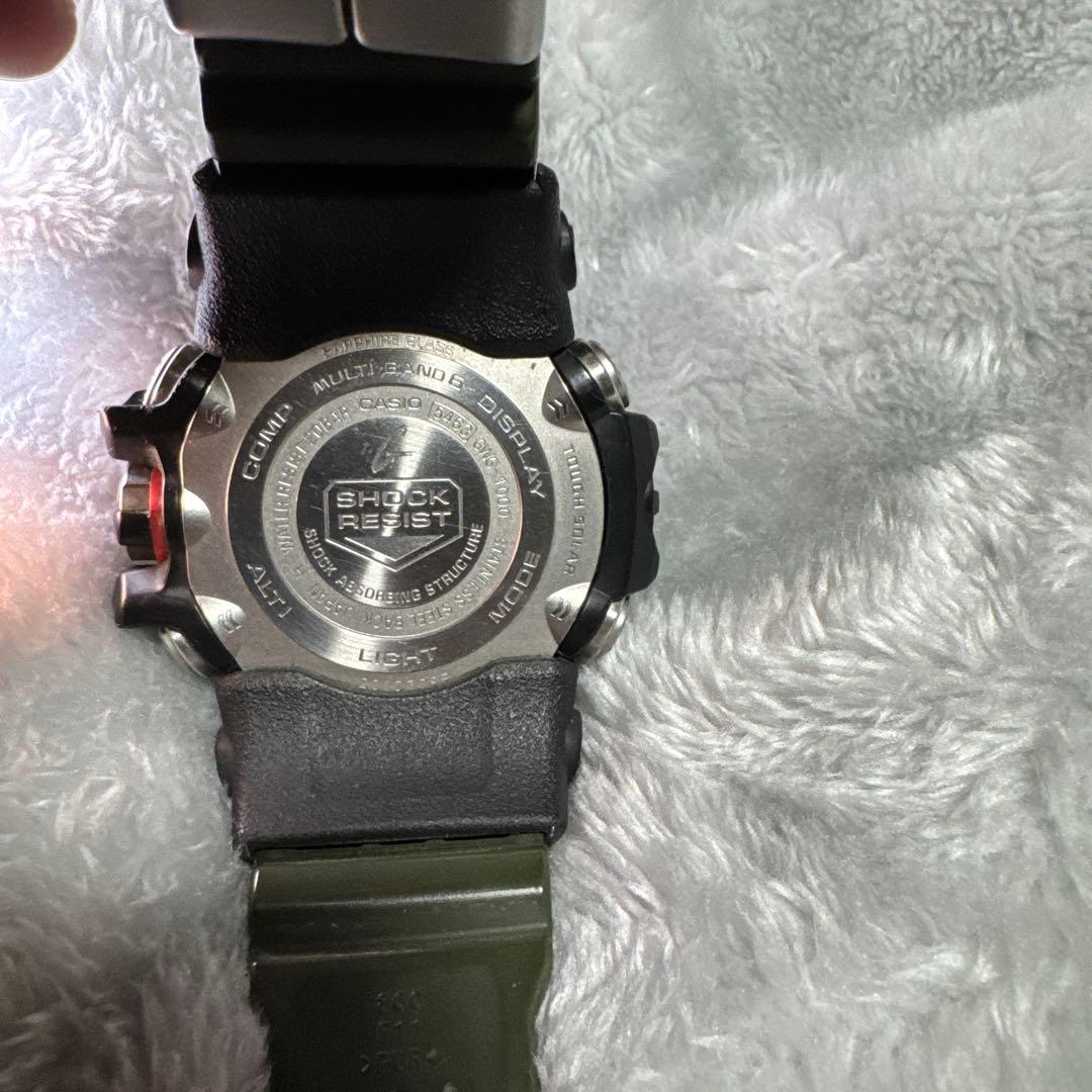 カシオ Ｇショック G-SHOCK マッドマスター ソーラー電波GWG-1000