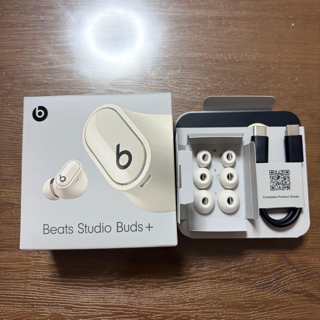 【極美品・保証付き】BeatsStudioBuds+ ワイヤレスイヤフォン