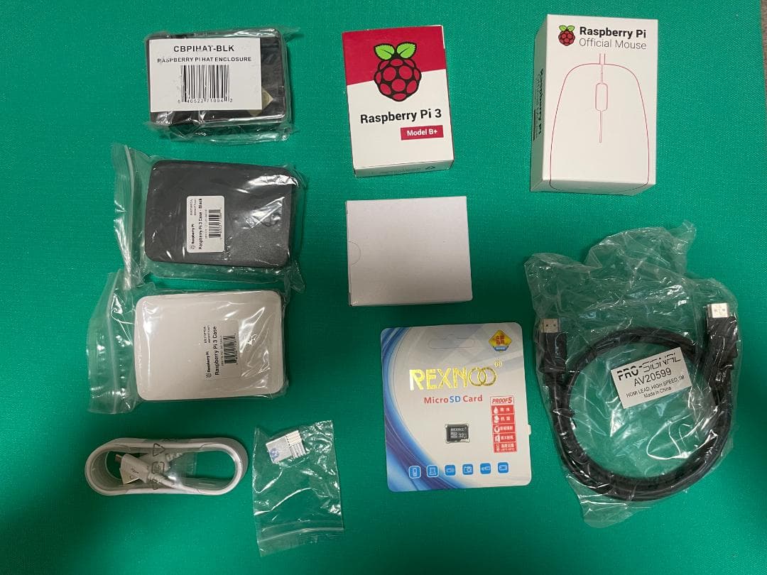 【送料込み】 Raspberry Pi 3 Model B+ 10品セット