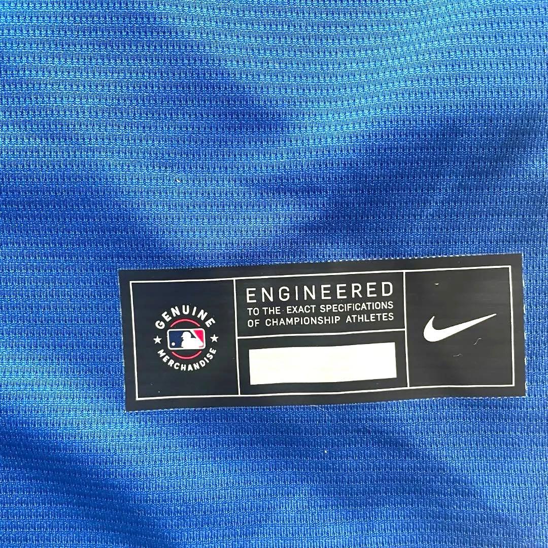 公式ライセンス品 MLB ドジャース 大谷 ユニフォーム 背番号 ブルー S