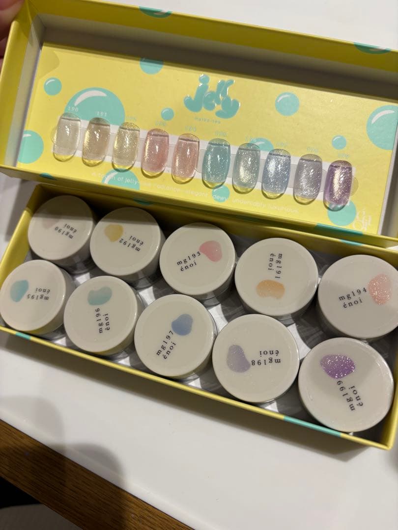 POP UP限定　enoi ゼリーマグ