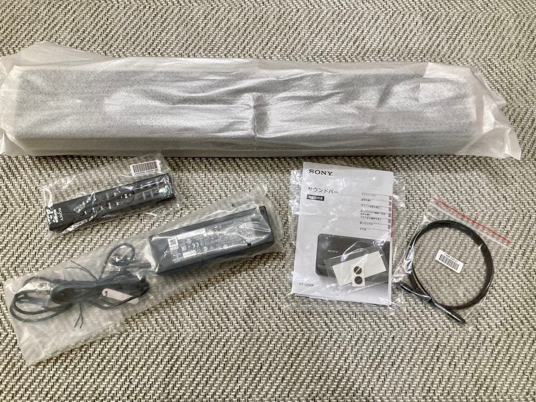 SONY サウンドバー　HT-S200F