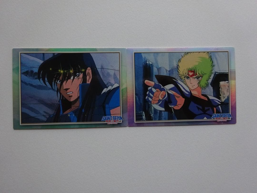 【良品】聖闘士星矢 アマダ H02+18トレーディングカード