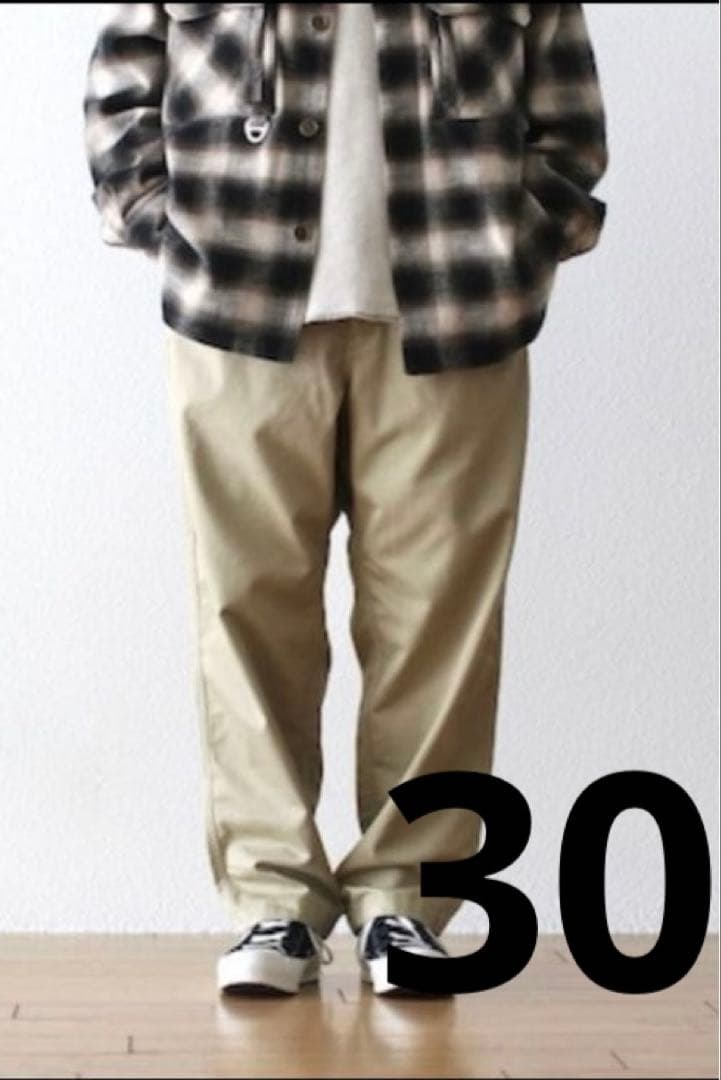 ノースフェイスパープルレーベル　チノテーパードパンツ