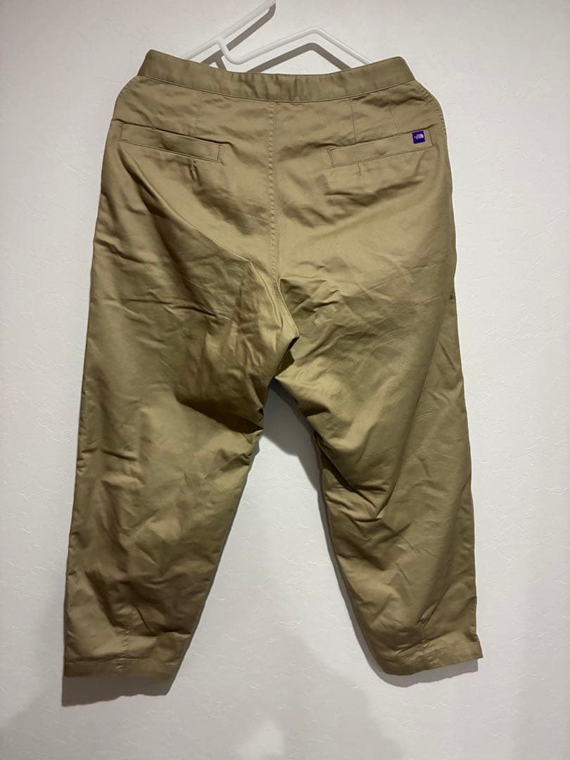 ノースフェイスパープルレーベル　チノテーパードパンツ