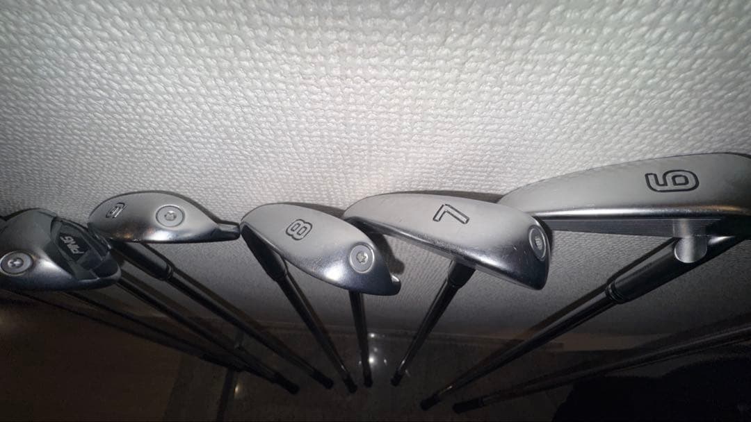 cheek G425 アイアンセットi4~SW modus115s 黒