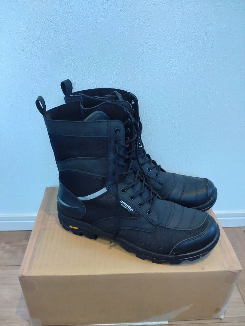 Goldwin　ライディングブーツ　ベクター