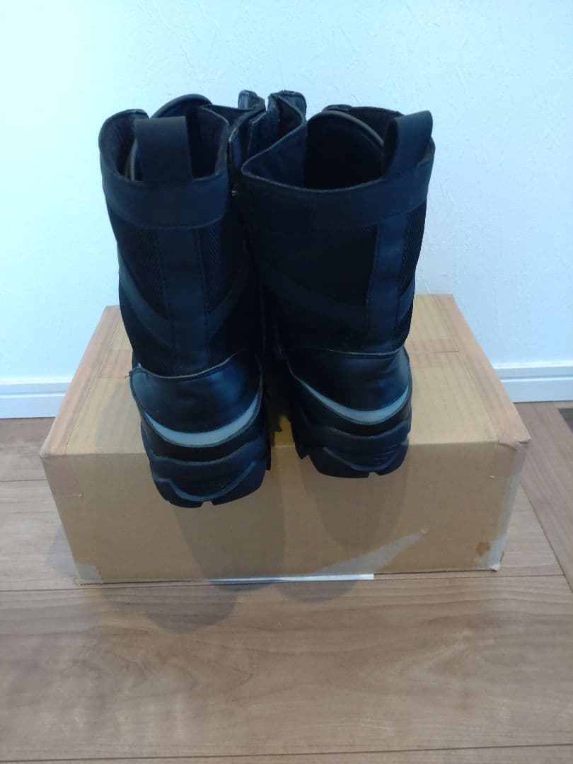 Goldwin　ライディングブーツ　ベクター