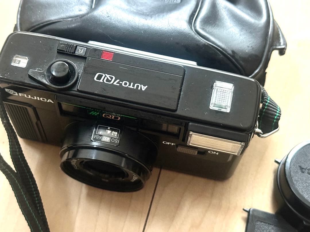 完動品 ❁ FUJICA AUTO-7 QD フィルムカメラ