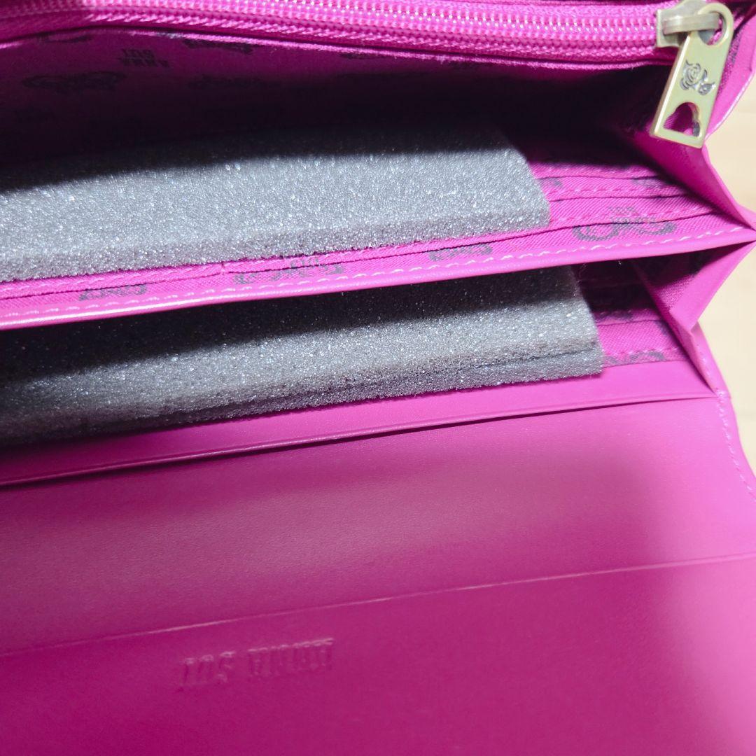 ANNA SUI 花柄 長財布 がま口