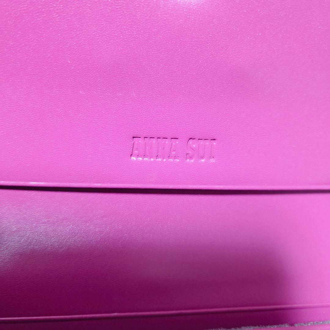 ANNA SUI 花柄 長財布 がま口