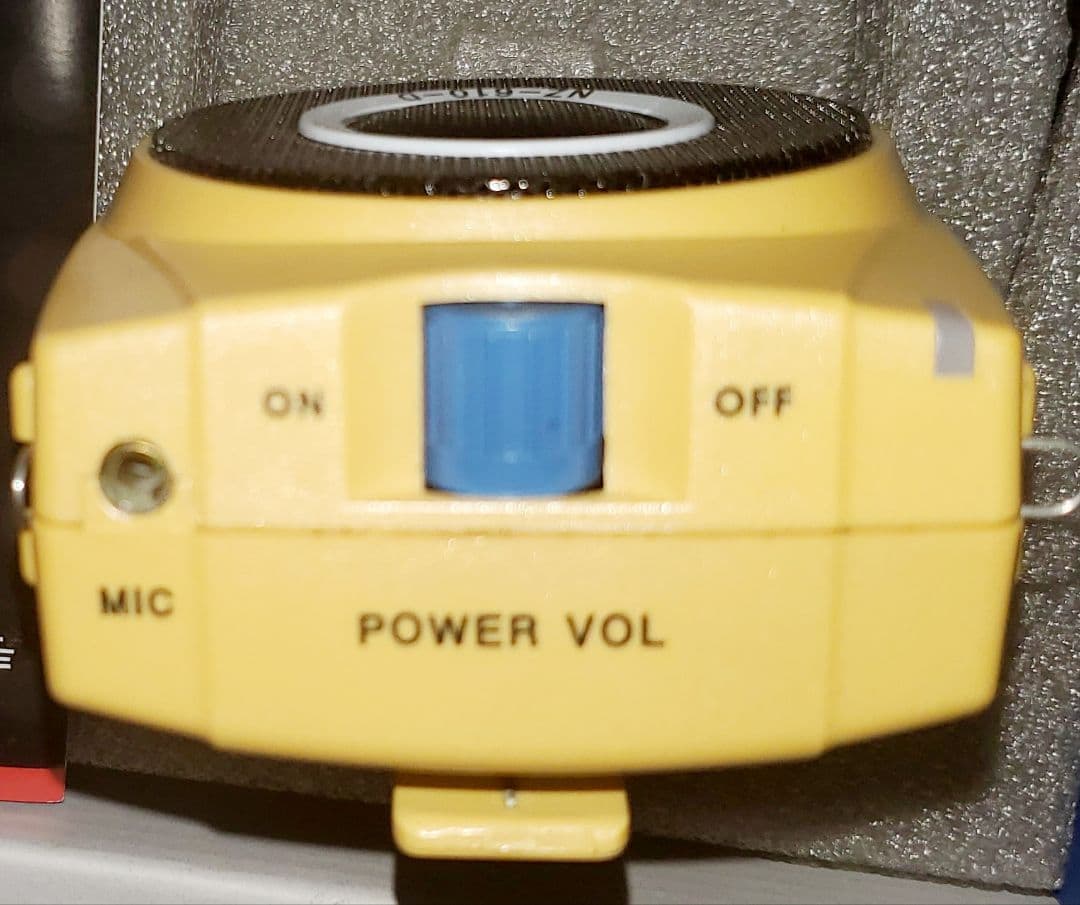 てぶら拡声器パワーギガホン NZ-610-D 出力7W