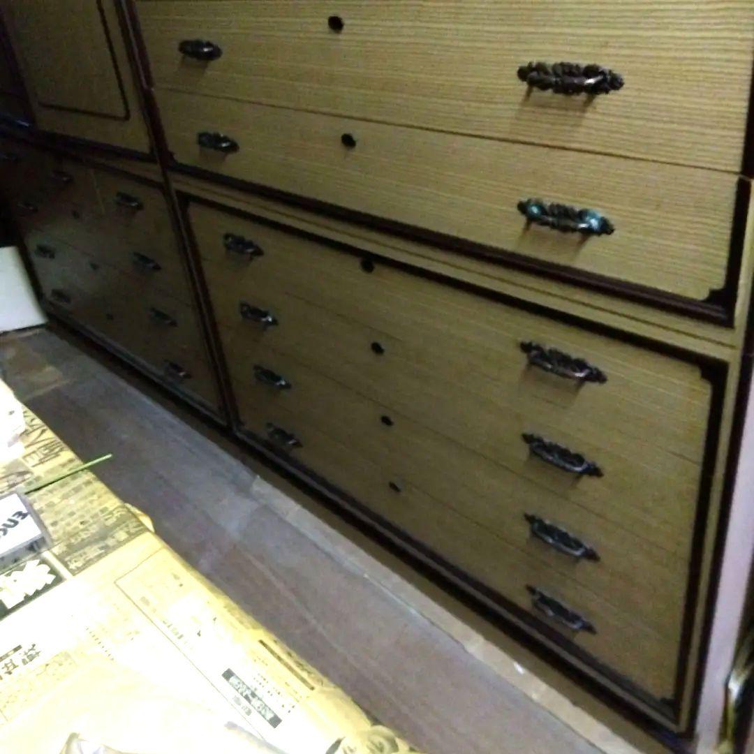 のりさん専用　桐箪笥①