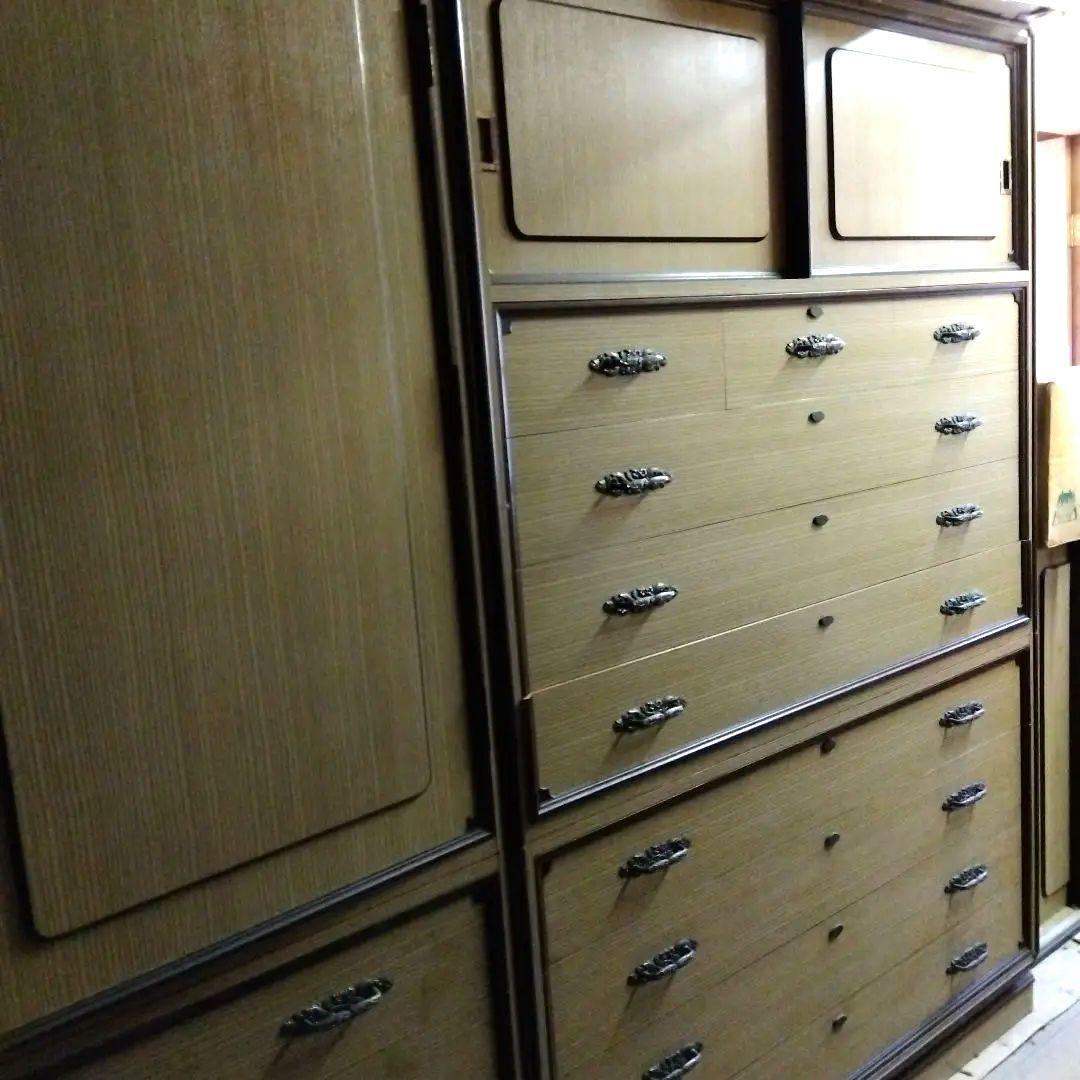 のりさん専用　桐箪笥①