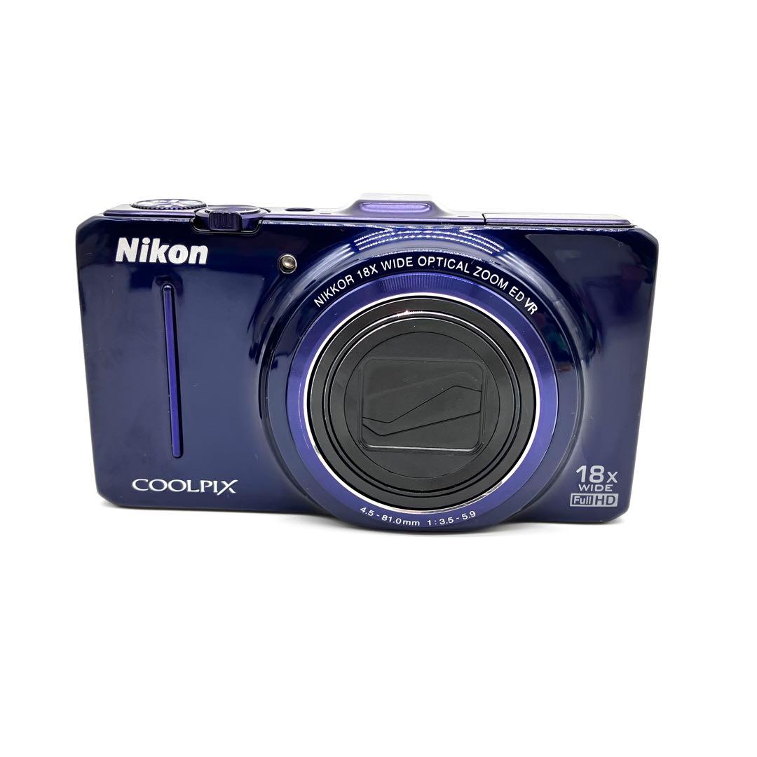Nikon COOLPIX S9300 ネイビー