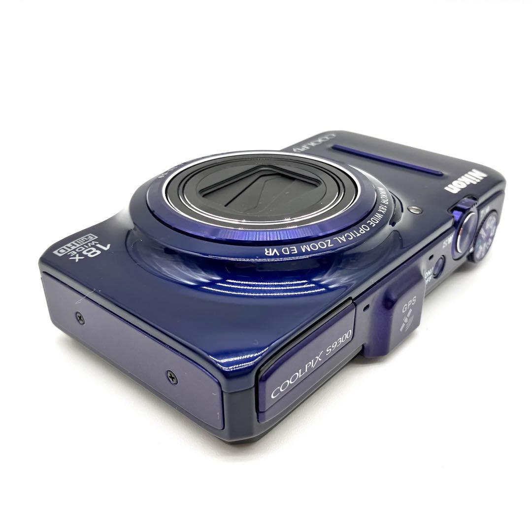 Nikon COOLPIX S9300 ネイビー