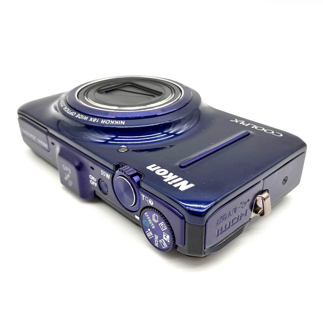 Nikon COOLPIX S9300 ネイビー