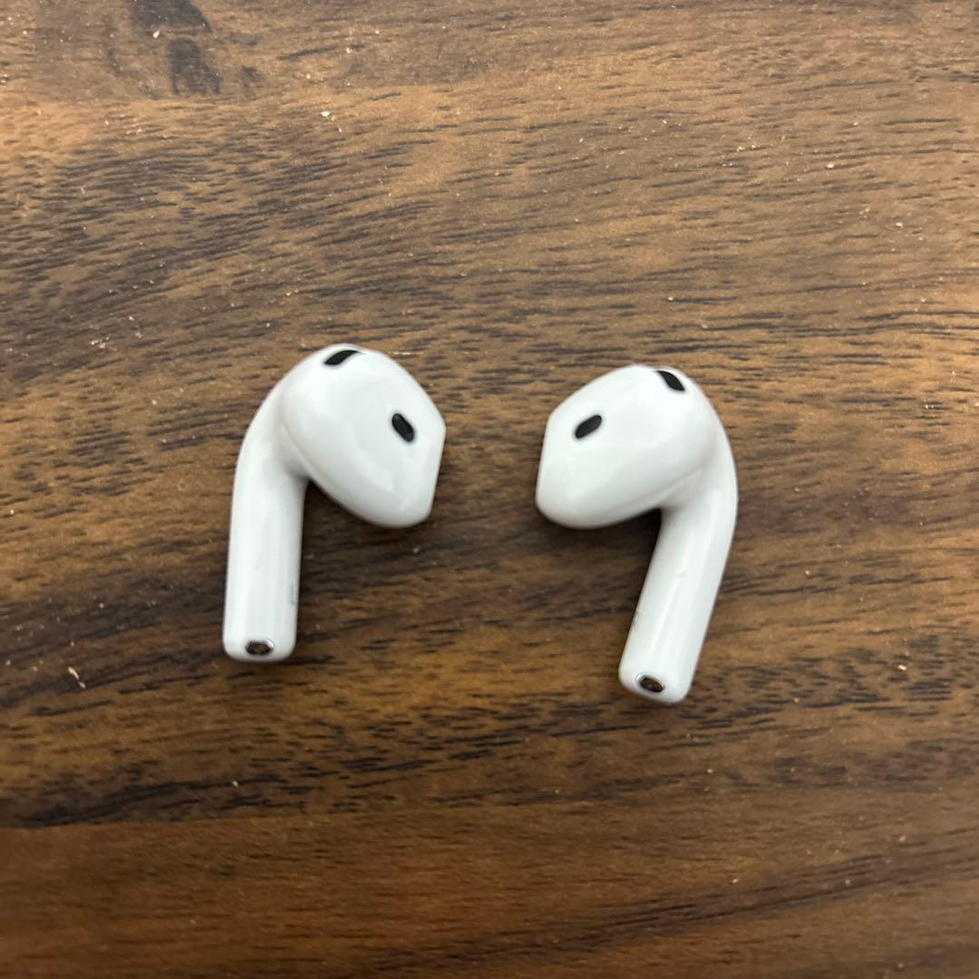 AirPods 4 アクティブノイズキャンセリング