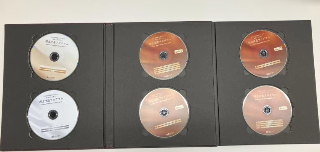 アチーブメント 理念浸透プログラム　テキスト/CD/DVD