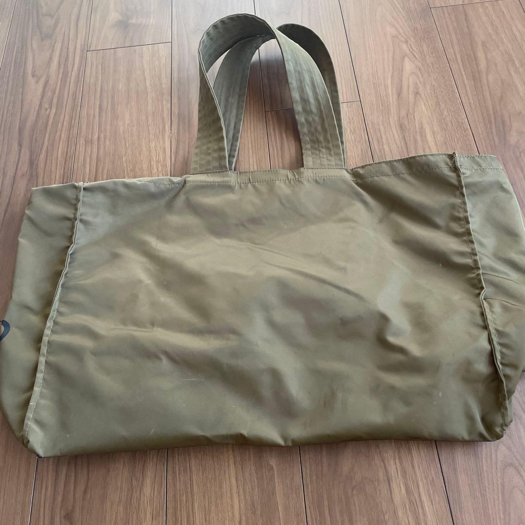 BURBERRY ボストンバッグ オリーブ