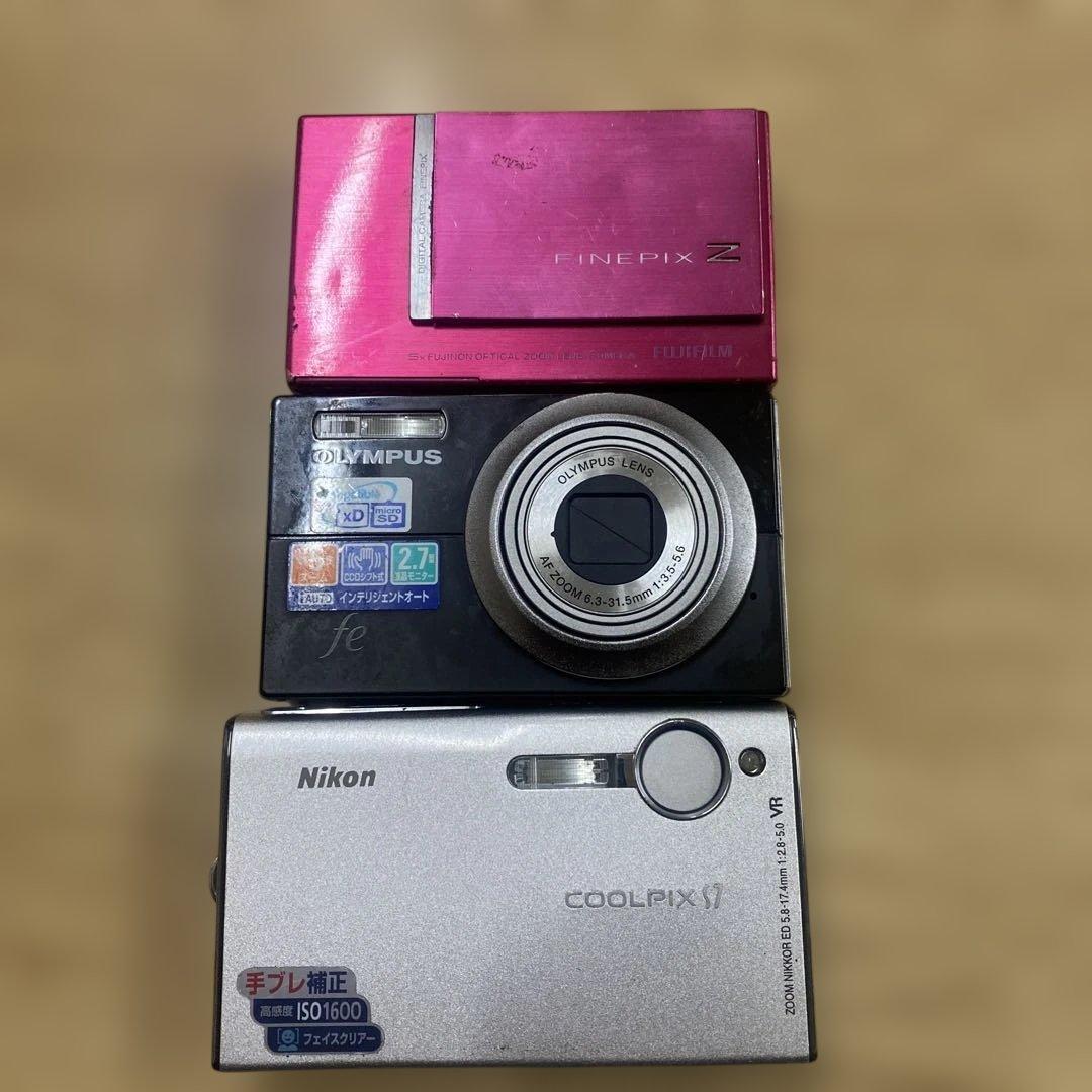 Nikon COOLPIX S7 シルバー3台セット