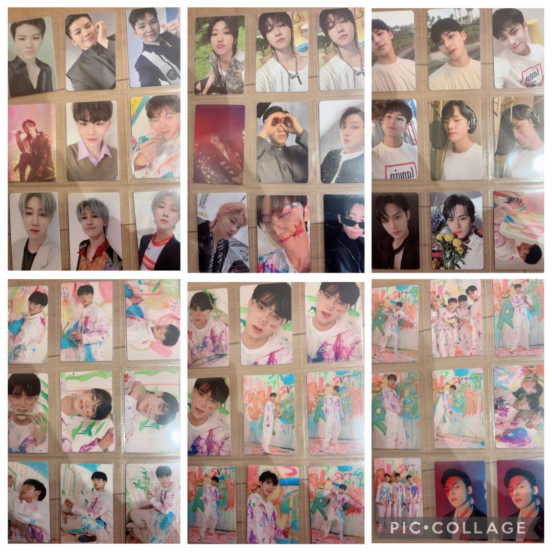 SEVENTEEN トレカ 398枚まとめ売り