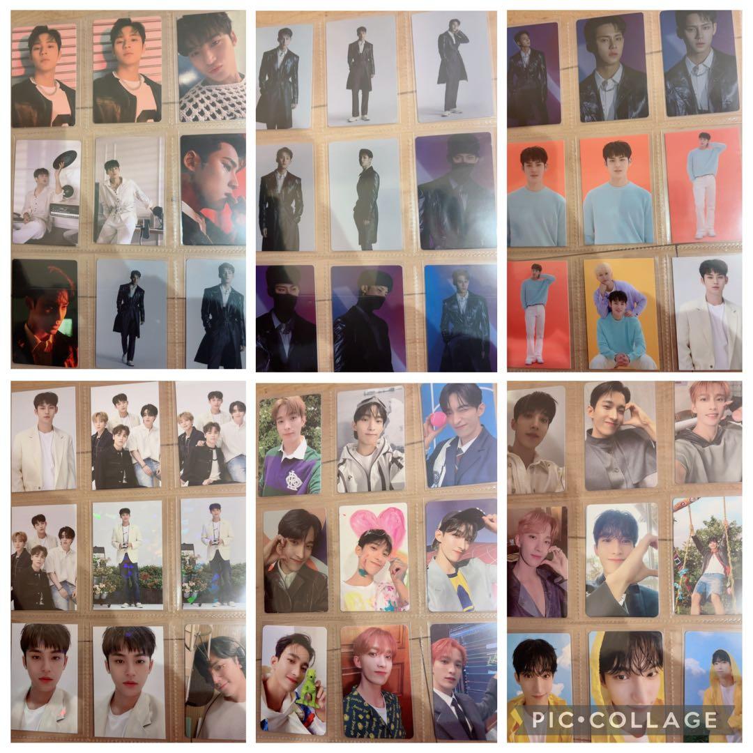 SEVENTEEN トレカ 398枚まとめ売り