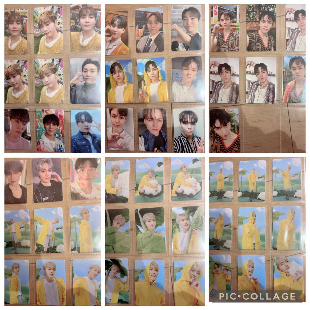 SEVENTEEN トレカ 398枚まとめ売り