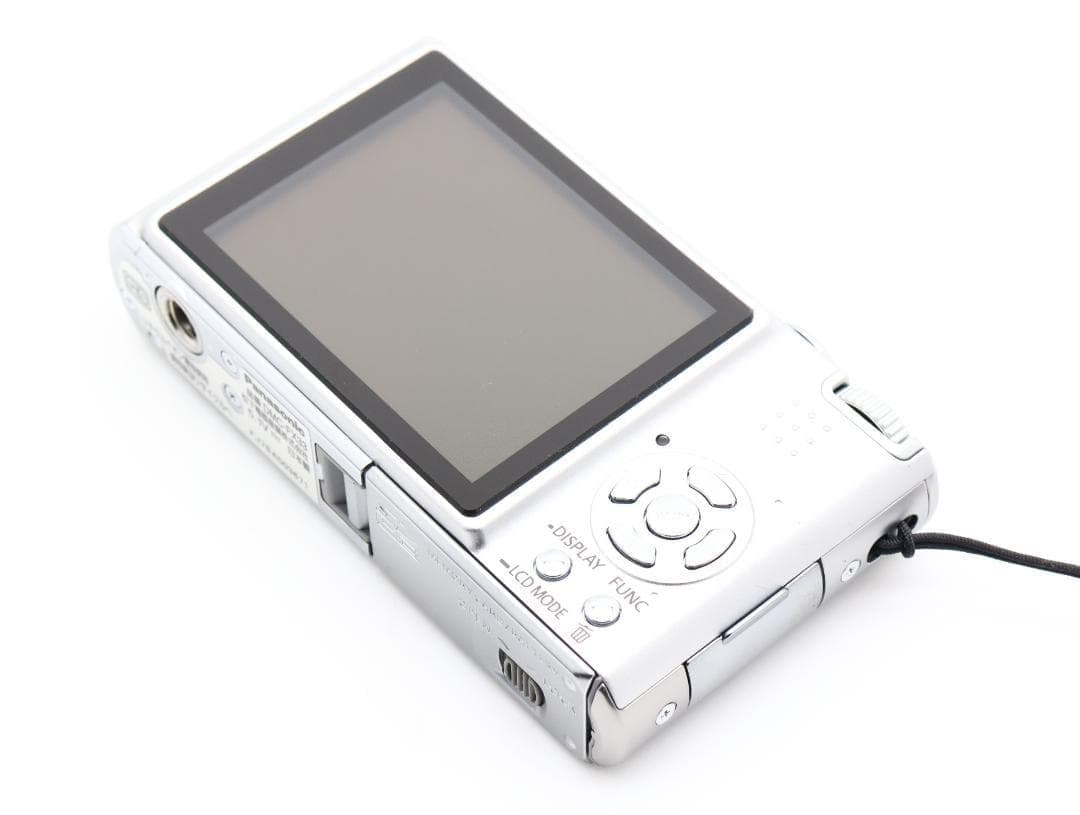 ■完動品 美品 Panasonic LUMIX DMC-FX33 シルバー