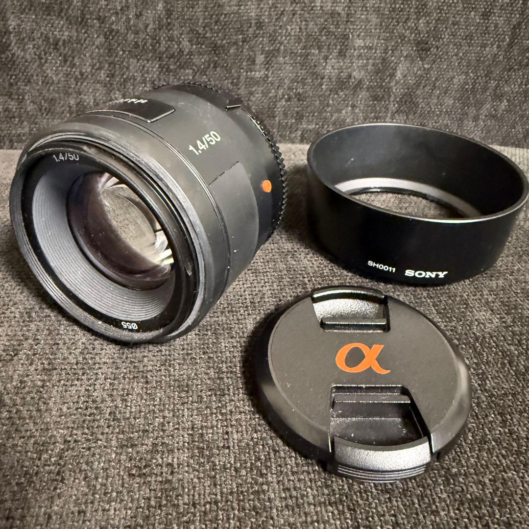 SONY ソニー 50mm F1.4 SAL50F14