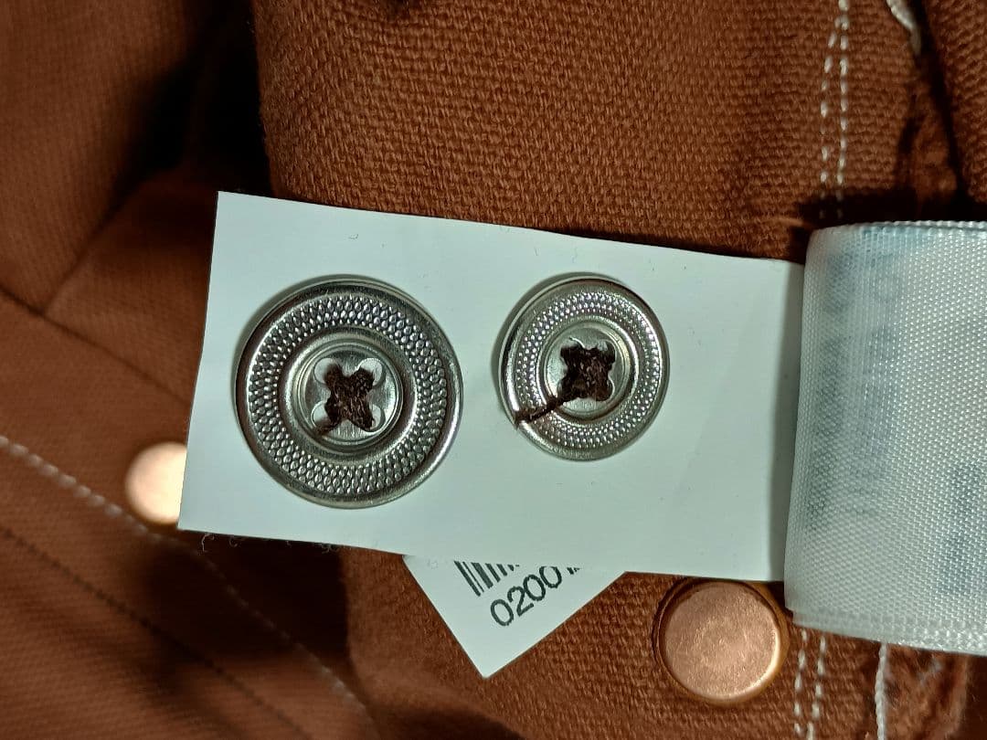 パンツ Levi's 1870s DUCK WAIST OVERALL