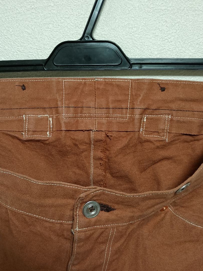 パンツ Levi's 1870s DUCK WAIST OVERALL