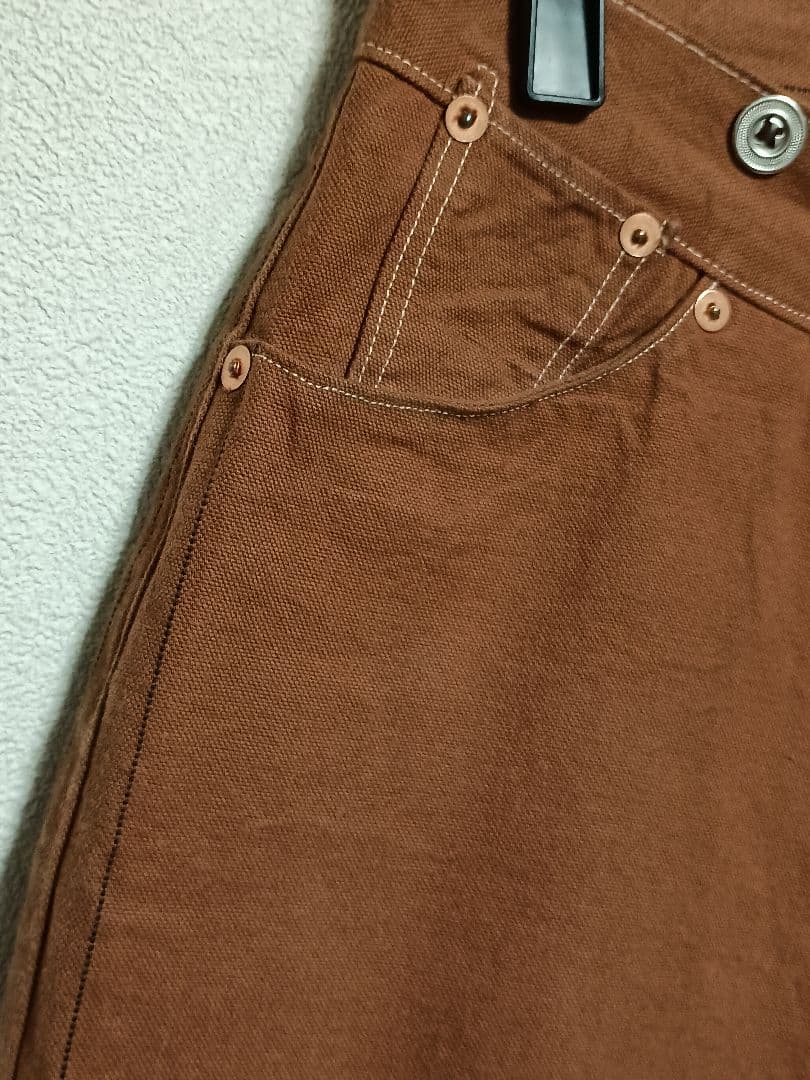 パンツ Levi's 1870s DUCK WAIST OVERALL