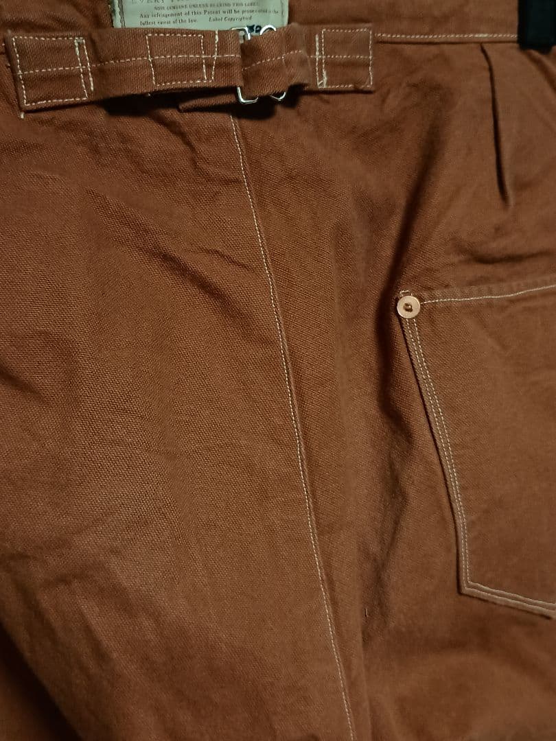 パンツ Levi's 1870s DUCK WAIST OVERALL