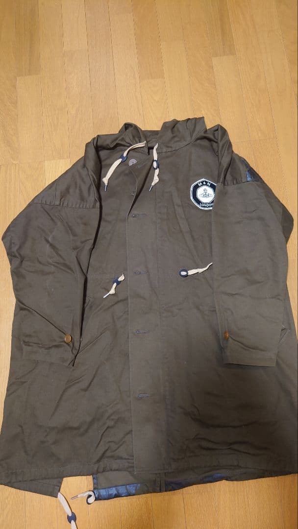 ヴィヴィアンウエストウッドマン　モッズコート　サイズFREE