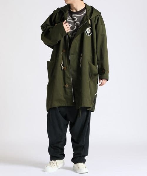 ヴィヴィアンウエストウッドマン　モッズコート　サイズFREE