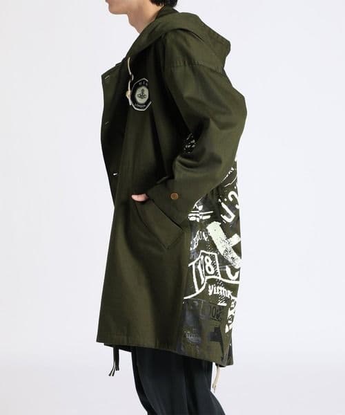 ヴィヴィアンウエストウッドマン　モッズコート　サイズFREE