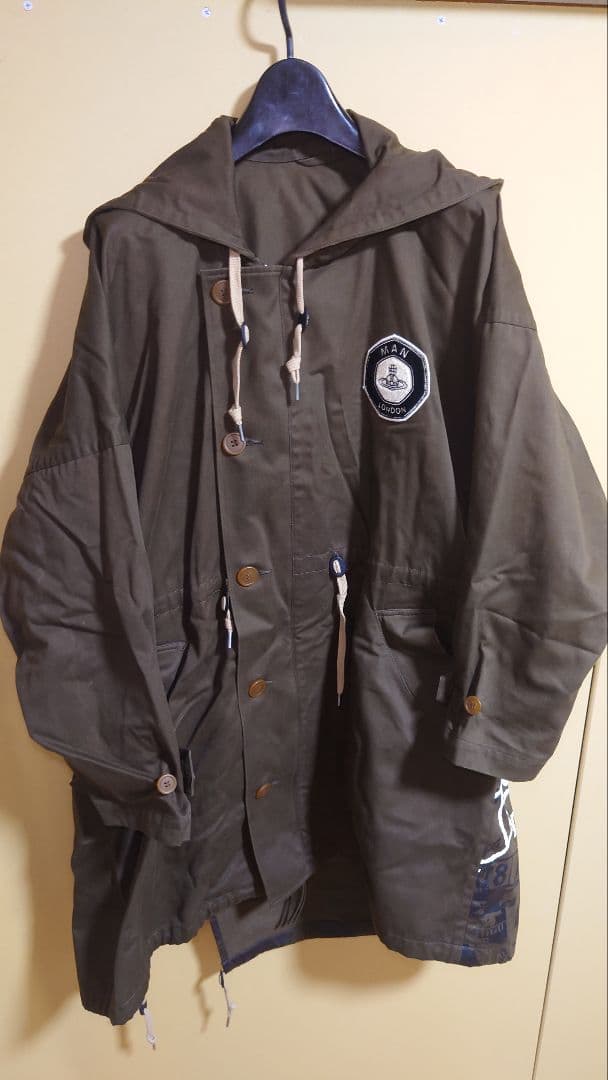 ヴィヴィアンウエストウッドマン　モッズコート　サイズFREE