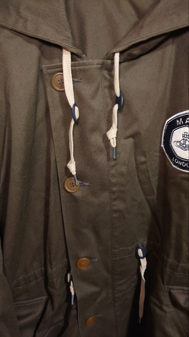 ヴィヴィアンウエストウッドマン　モッズコート　サイズFREE