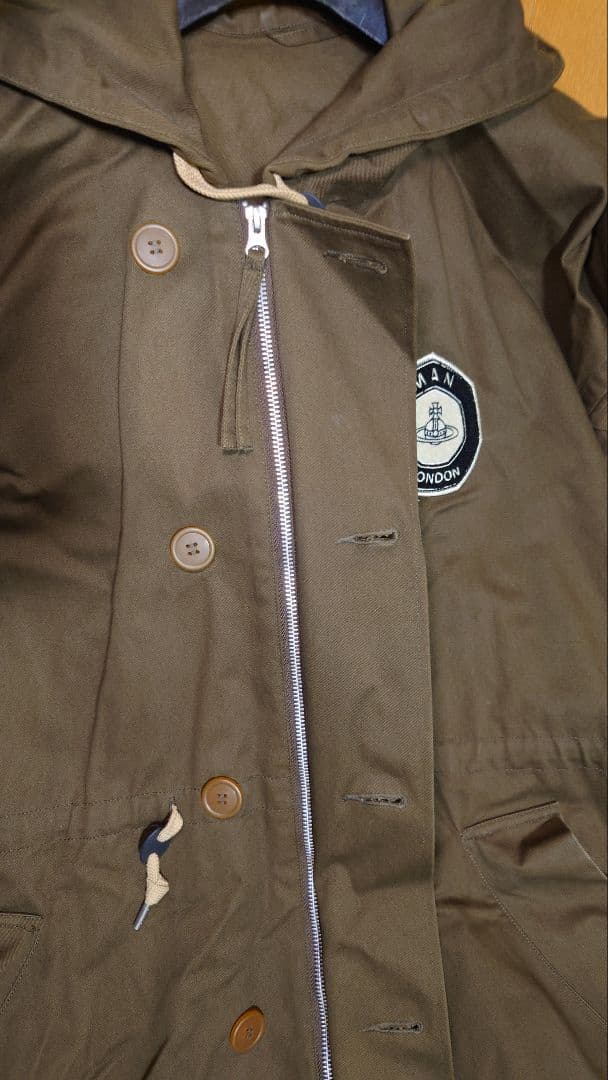 ヴィヴィアンウエストウッドマン　モッズコート　サイズFREE