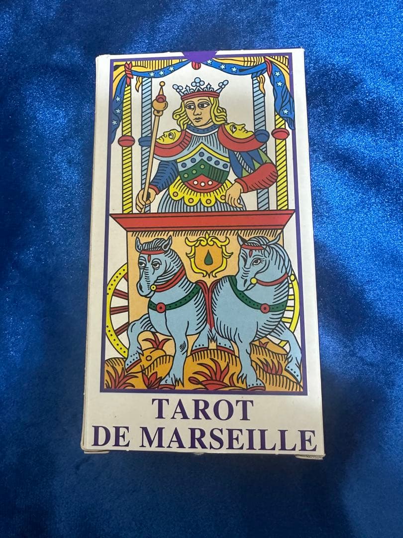 カモワンタロット　マルセイユタロットカード