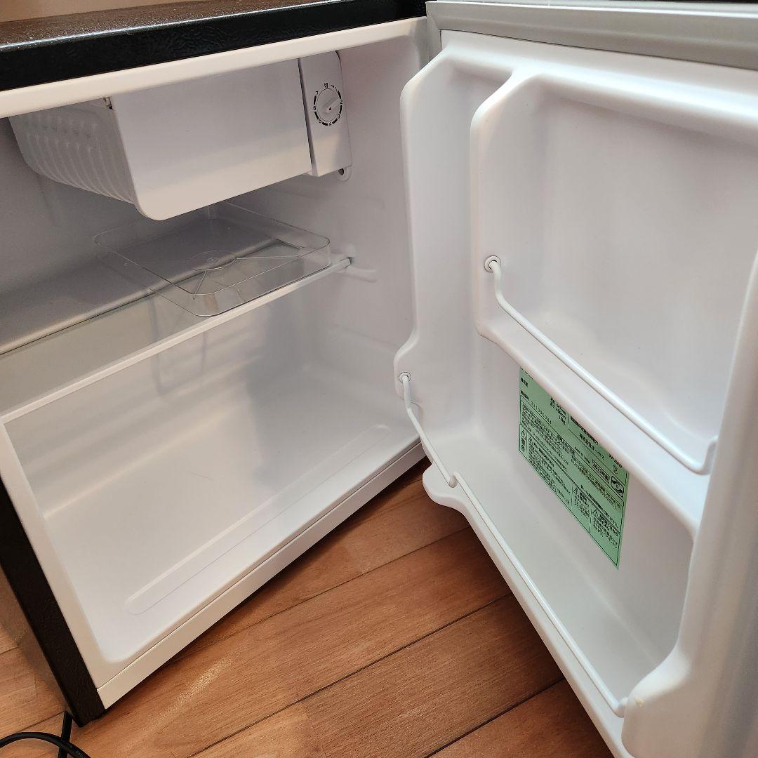 冷蔵庫 PRC-B051D 黒色 アイリスオーヤマ 46L