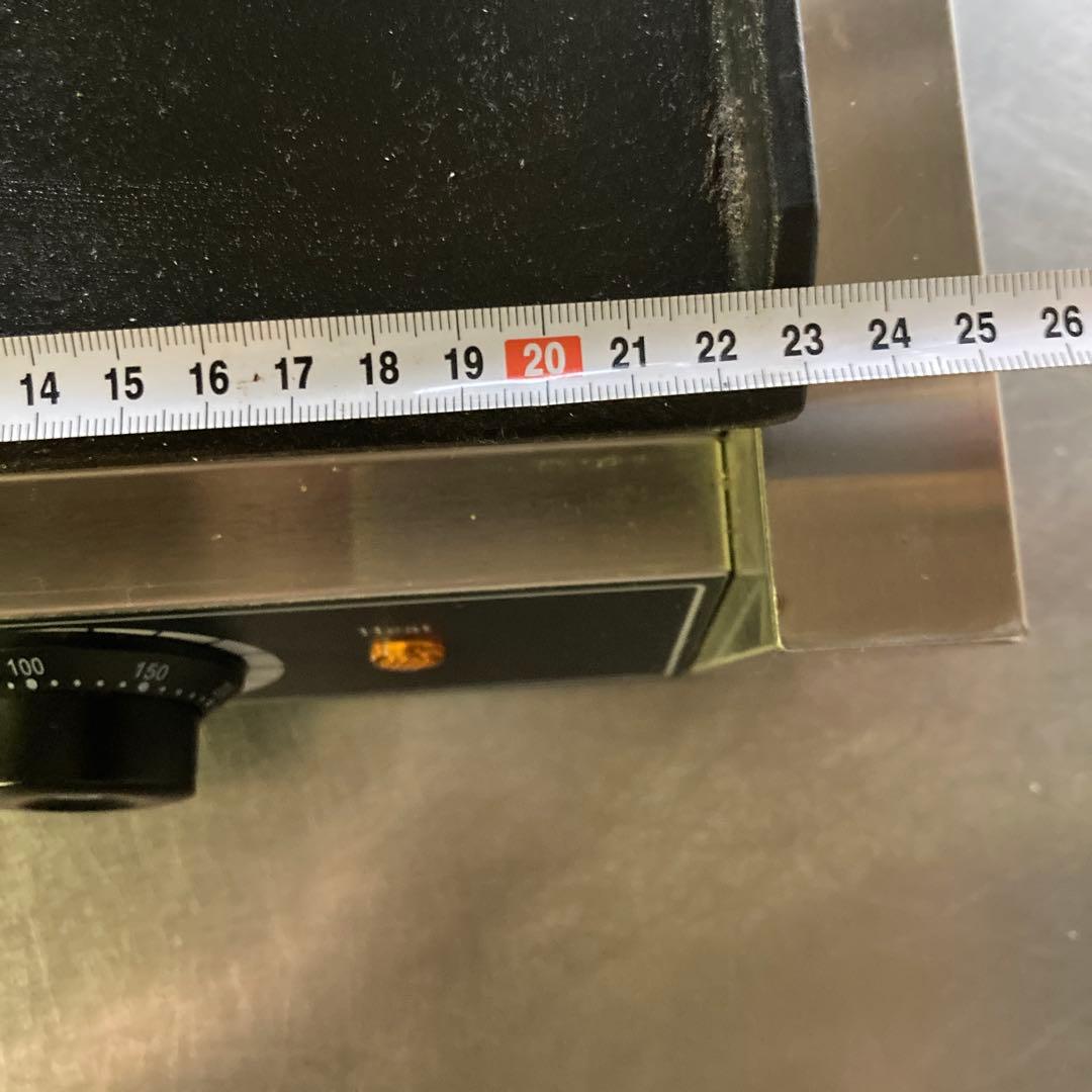 業務用ホットサンド　パニーニメーカー ステンレス製 コンパクト