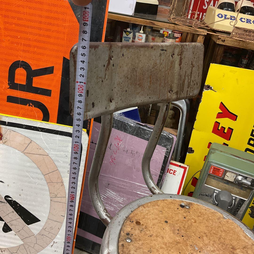 USAインダストリアル　スツール2脚