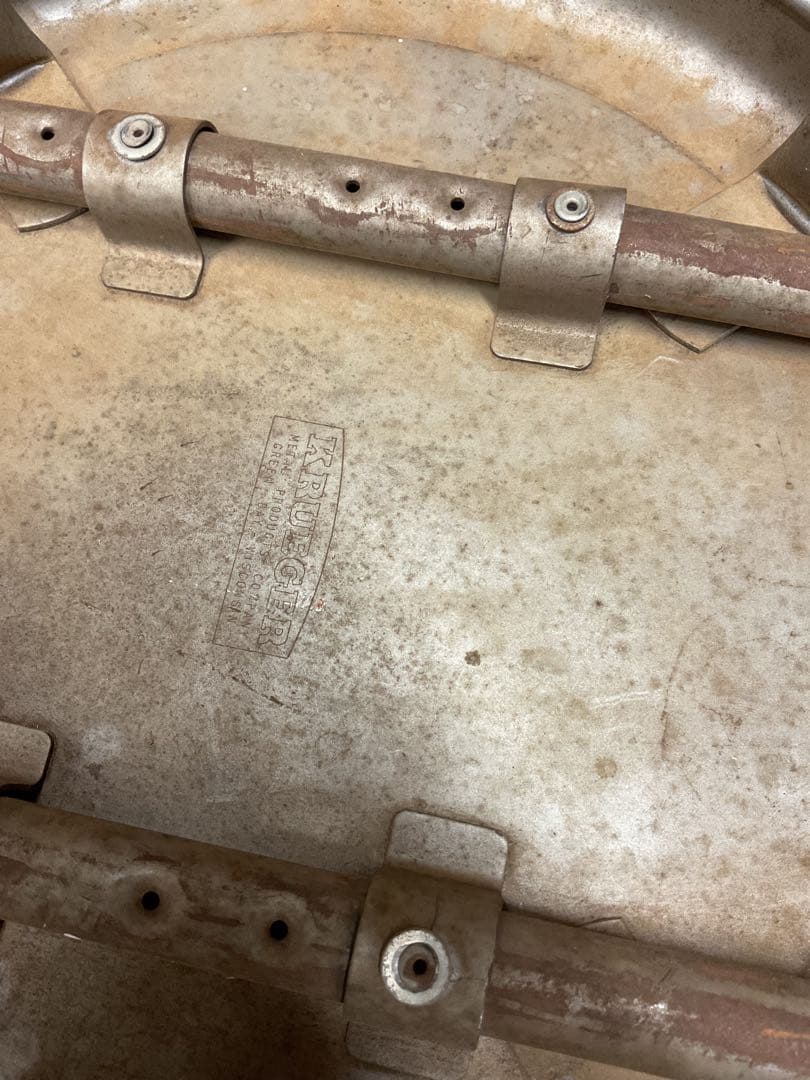 USAインダストリアル　スツール2脚