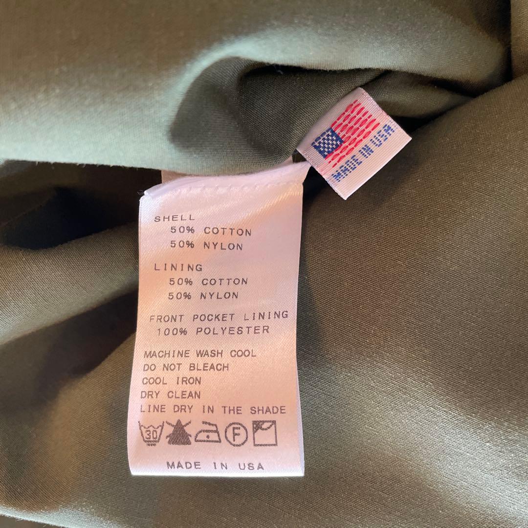 Battenwear アメリカ製 プルオーバー ミリタリージャケット Sサイズ