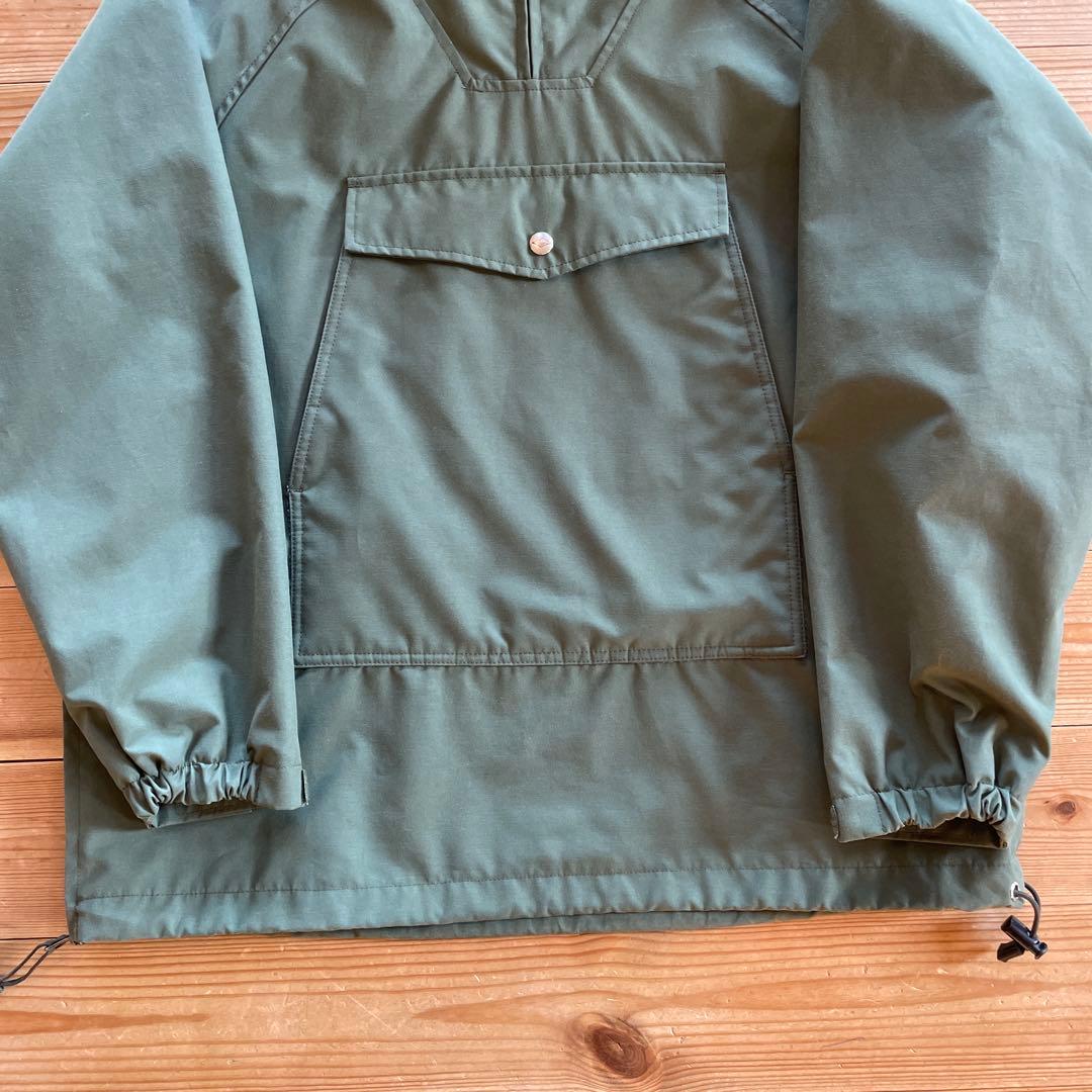 Battenwear アメリカ製 プルオーバー ミリタリージャケット Sサイズ