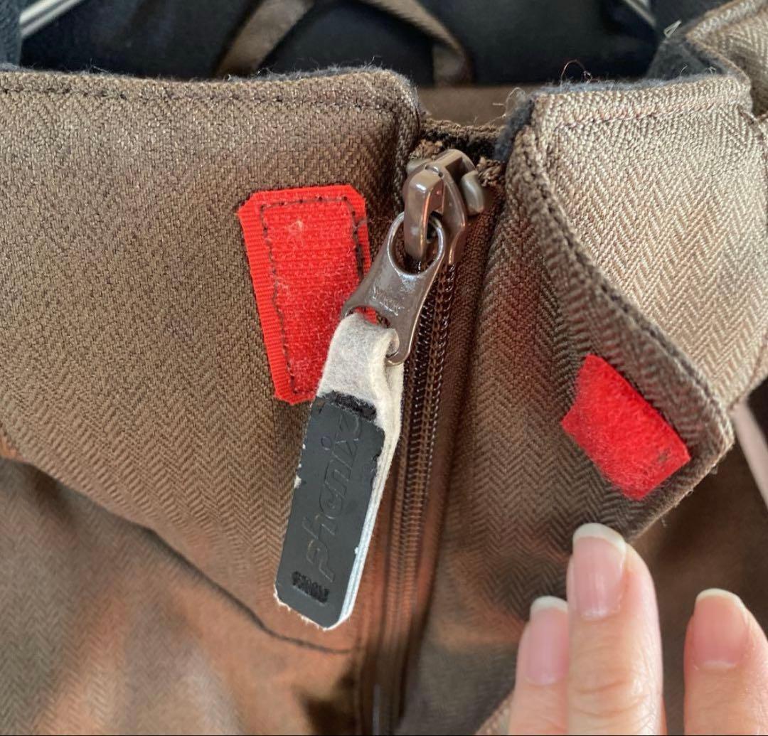 phenix フード付きスキーウェア ブラウン