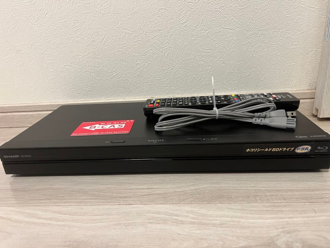 SHARP AQUOS BD-NW520 ブルーレイディスクレコーダー