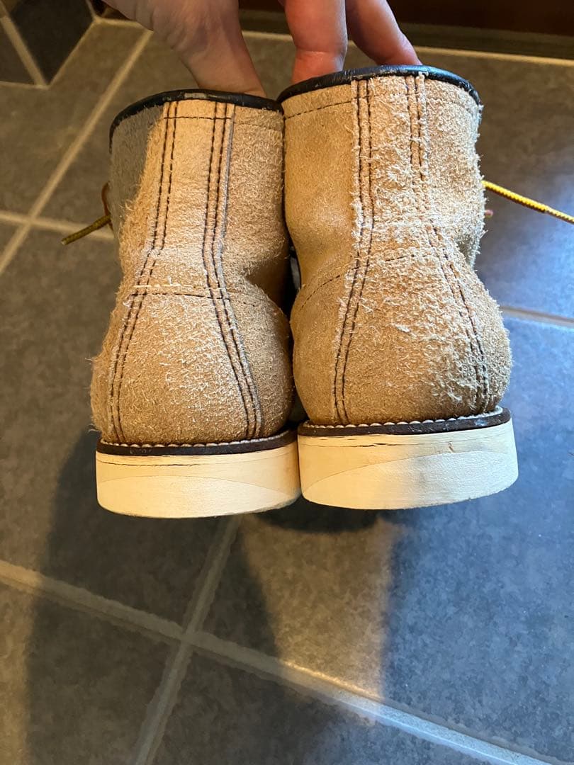 RED WING Irish Setter Spawn Boot ベージュ